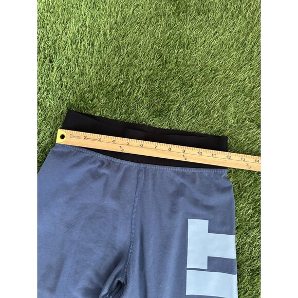 Nike Leg-A-See JDI Leggings Women’s Small Navy Celestine Blue - Picture 4 of 8